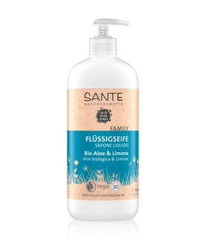 Sante Bio-Aloe & Limone Mydło w płynie