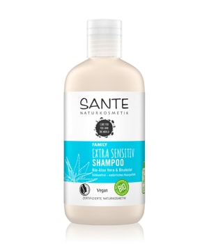 Sante Bio-Aloe Vera & Bisabolol Szampon do włosów 250 ml 4025089084914 base-shot_pl