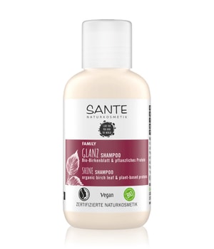 Sante Bio-Birkenblatt & pflanzliches Protein Szampon do włosów