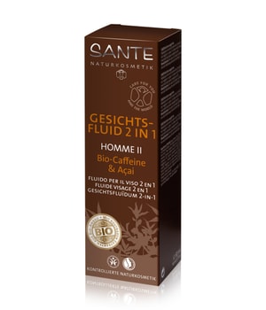 Sante Bio-Caffeine & Acai Fluid do twarzy
