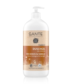 Sante Bio-Kokos & Vanille Żel pod prysznic