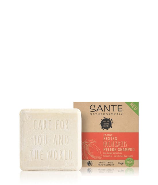 Sante Bio-Mango & Aloe Vera Szampon w kostce 60 g 4025089085041 pack-shot_pl
