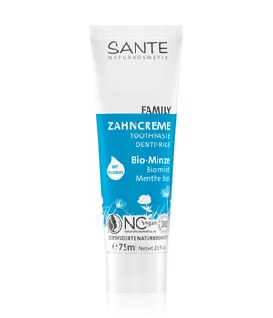 Sante Bio-Minze mit Fluorid Pasta do zębów
