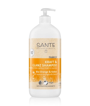 Sante Bio Orange & Kokos Szampon do włosów