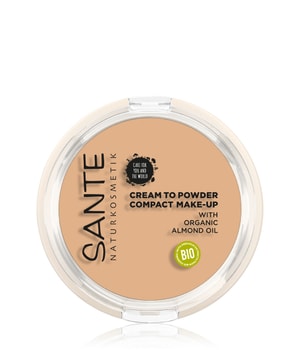 Make-up mineralny Compact flaconi Sante na Makijaż