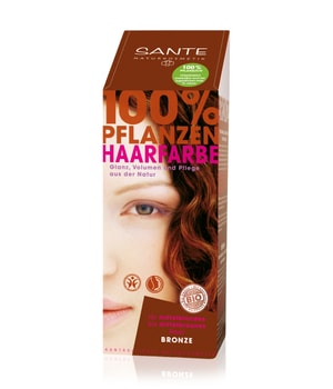 Sante Pflanzen Pulver Farba do włosów 100 g 4025089041825 baseImage