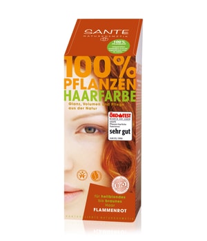Sante Pflanzen Pulver Farba do włosów 100 g 4025089041863 baseImage