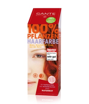 Фото - Фарба для волосся Sante Pflanzen Pulver naturrot Farba do włosów 100 g 