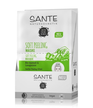 Sante Soft Peeling Maseczka do twarzy 8 ml 4055297150422 base-shot_pl