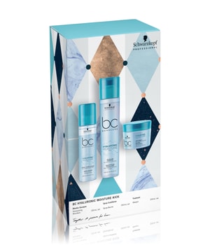 Schwarzkopf BC Bonacure Hyaluronic Moisture Kick Zestaw do pielęgnacji włosów