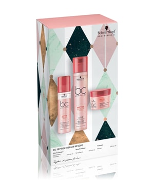 Schwarzkopf BC Bonacure Peptide Repair Rescue Zestaw do pielęgnacji włosów