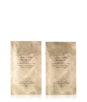 Shiseido Benefiance Maseczka w płacie