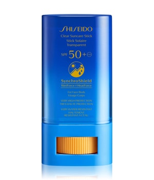 Shiseido Clear Sztyft do opalania 20 g 729238169807 base-shot_pl
