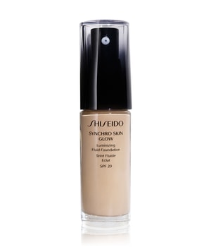 Zdjęcia - Podkład i baza pod makijaż Shiseido Synchro Skin Glow Luminizing SPF 20 Podkład w płynie 30 ml Neutra 