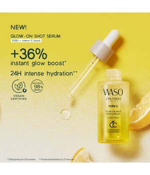 siero ウラシク Shiseido WASO YUZU-C Glow-On Shot Serum do twarzy ✔️ kup