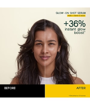 siero ウラシク Shiseido WASO YUZU-C Glow-On Shot Serum do twarzy ✔️ kup