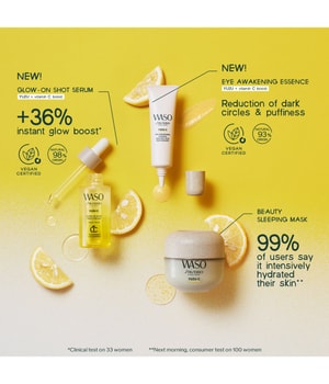 Shiseido WASO YUZU-C Glow-On Shot Serum do twarzy ✔️ kup