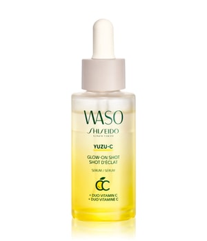 Zdjęcia - Kremy i toniki Shiseido WASO YUZU-C Glow-On Shot Serum do twarzy 28 ml 