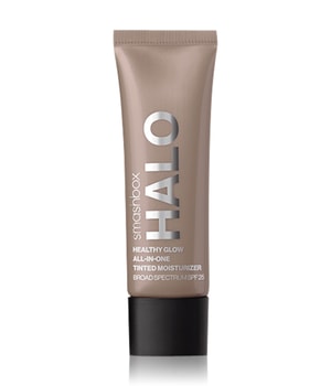 Smashbox Mini Halo Healthy Glow all-in-one Tinted Moisturizer Tonujący krem do twarzy 12 ml Dark Neutral