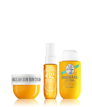 Sol de Janeiro BumBum Summer Jet Set セット Sol de Janeiro Bum Bum Jet Set Zestaw do pielęgnacji ciała