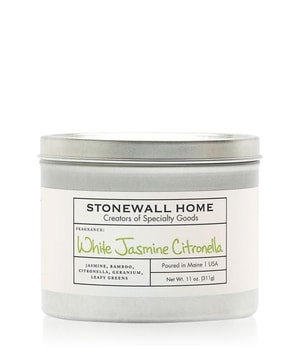 StonewallKitchen White Jasmine Citronella Świeca zapachowa 1 szt. 0711381340882 base-shot_pl