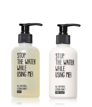 Stop The Water While Using Me Lemon Honey Zestaw do pielęgnacji dłoni