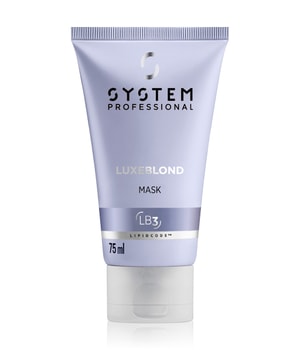 System Professional LipidCode LuxeBlond Maska do włosów 75 ml 4064666579344 base-shot_pl