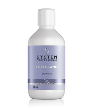 System Professional LipidCode LuxeBlond Szampon do włosów 100 ml 4064666085715 base-shot_pl