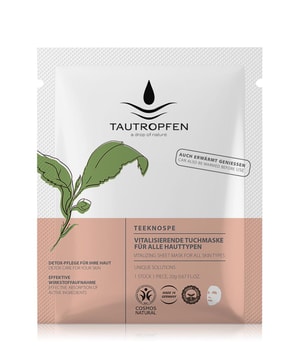 Tautropfen Teeknospe Maseczka w płacie