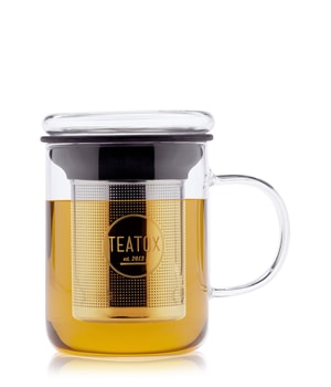 Teatox Glass Tea Mug Akcesoria do herbaty