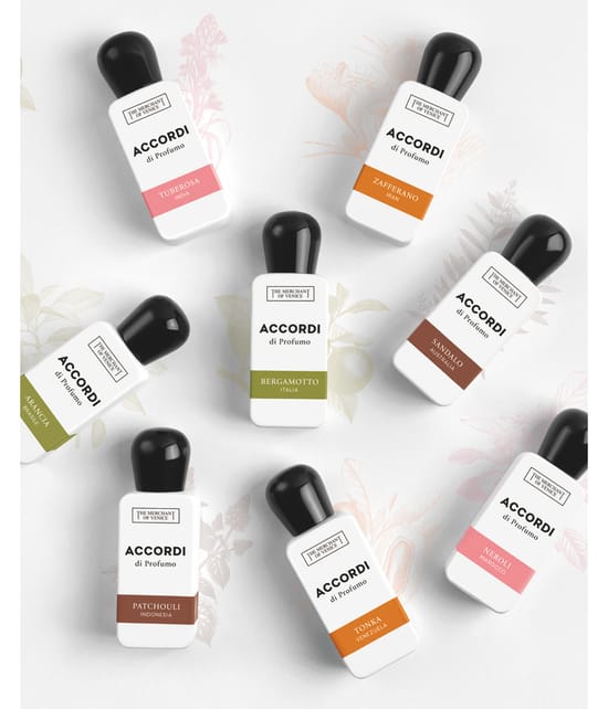 Zdjęcie produktu 3 z 3, The Merchant of Venice Accordi di Profumo Woda perfumowana