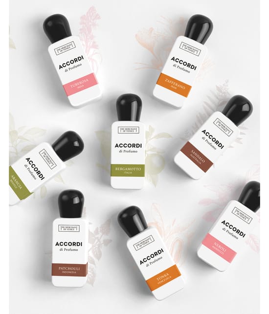 Zdjęcie produktu 3 z 3, The Merchant of Venice Accordi di Profumo Woda perfumowana