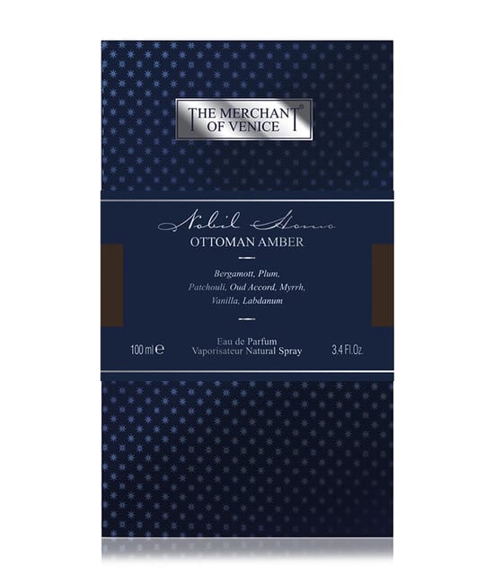 Zdjęcie produktu 2 z 2, The Merchant of Venice Ottoman Amber Woda perfumowana