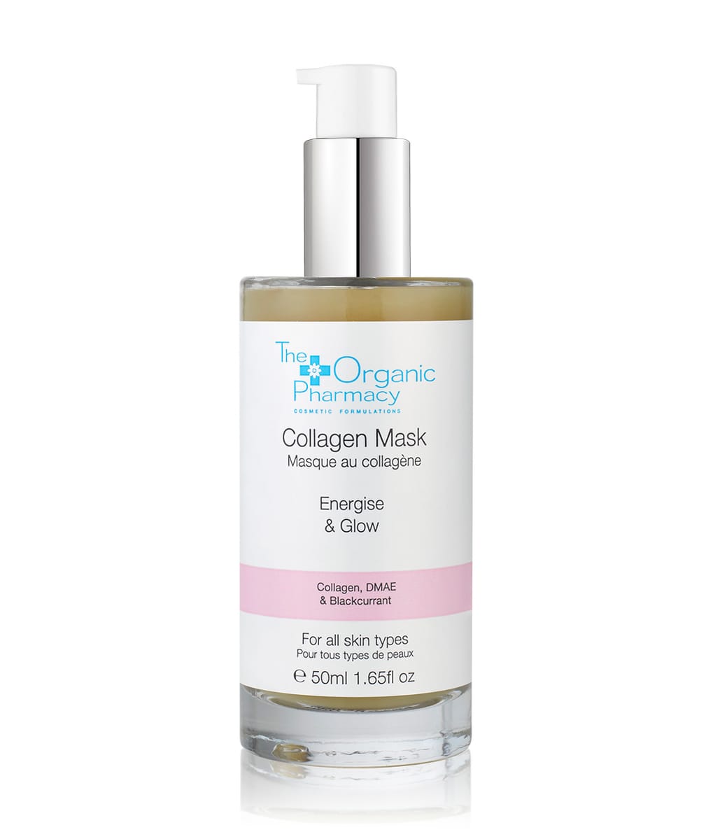 The Organic Pharmacy Collagen Boost Maseczka do twarzy 50 ml 5060063491189 base-shot_pl