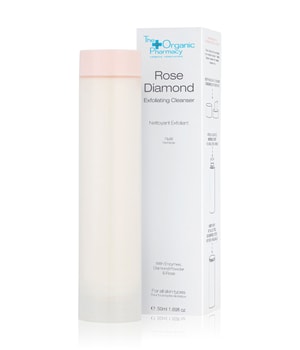 The Organic Pharmacy Rose Diamond Płyn oczyszczający cerę 50 ml 5060373522085 base-shot_pl