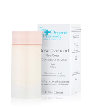 The Organic Pharmacy Rose Diamond Krem pod oczy 15 ml 5060373522078 base-shot_pl