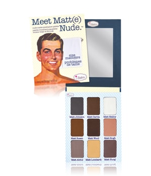 theBalm Meet Matt(e) Nude Paleta cieni do powiek
