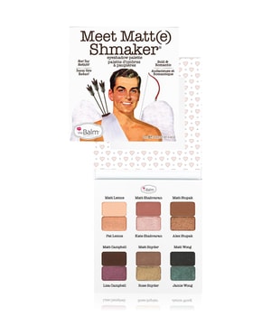 theBalm Meet Matt(e) Shmaker Paleta cieni do powiek