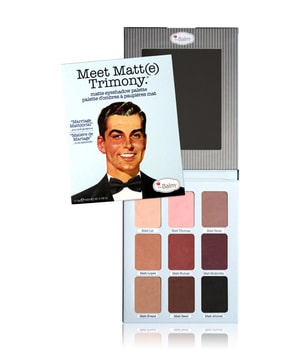 theBalm Meet Matt(e) Trimony Paleta cieni do powiek