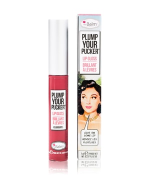 theBalm Plump Your Pucker Błyszczyk do ust 7 ml Elaborate