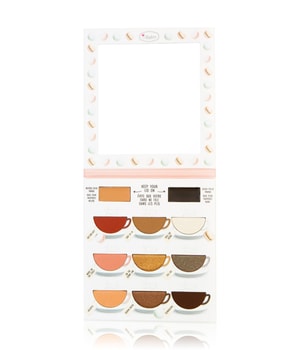theBalm What´s The Tea Palette Paleta cieni do powiek