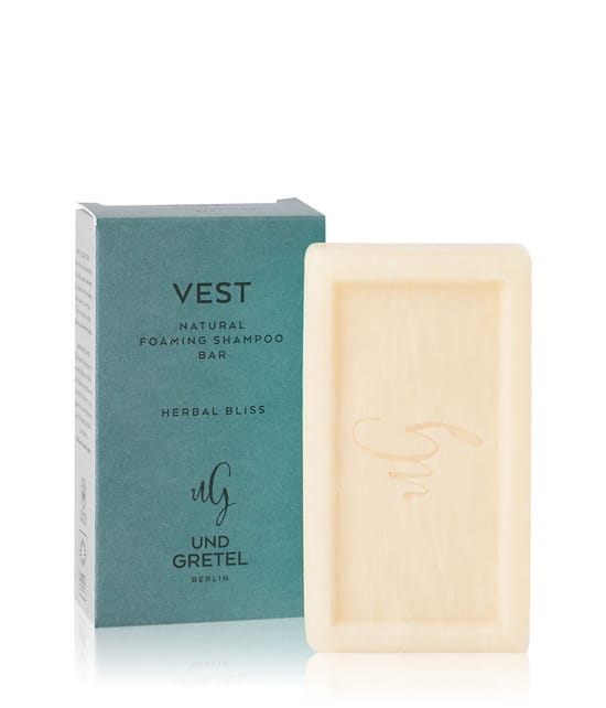 UND GRETEL VEST Foaming Shampoo Bar Szampon w kostce 100 g 4260390881856 pack-shot_pl