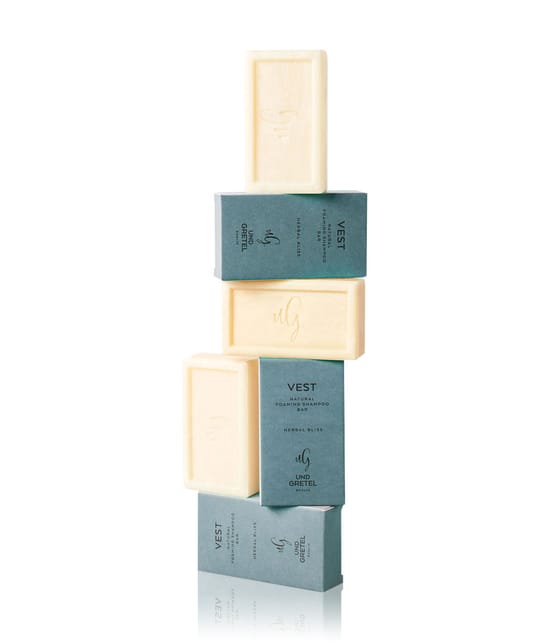 UND GRETEL VEST Foaming Shampoo Bar Szampon w kostce 100 g 4260390881856 visual2-shot_pl