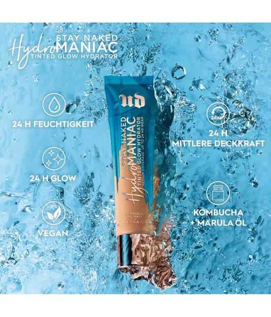 Zdjęcie produktu 4 z 4, Urban Decay Hydromaniac Podkład w płynie