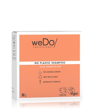 weDo Professional No Plastic Szampon w kostce 80 g 4064666046938 base-shot_pl