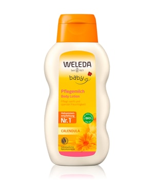 Weleda Baby Calendula Pflegemilch 200 ml unisex