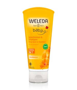 Weleda Baby Calendula Waschlotion & Shampoo 200 ml unisex
