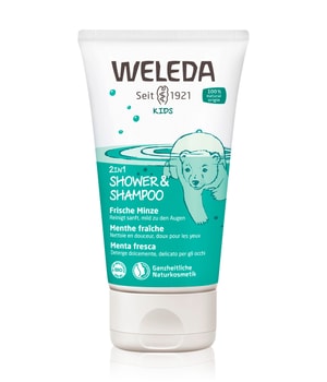 Weleda Kids 2in1 Shower & Shampoo Frische Minze 150 ml unisex