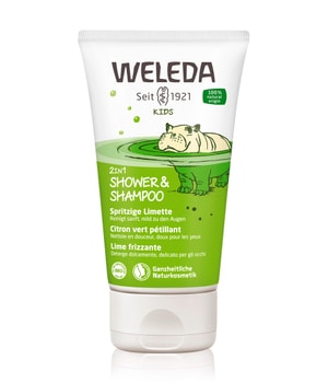 Weleda Kids 2in1 Shower & Shampoo Spritzige Limette 150 ml unisex