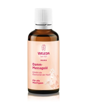 Weleda Damm-Massageöl olejek do masażu 50 ml Pomarańczowy, Brązowy